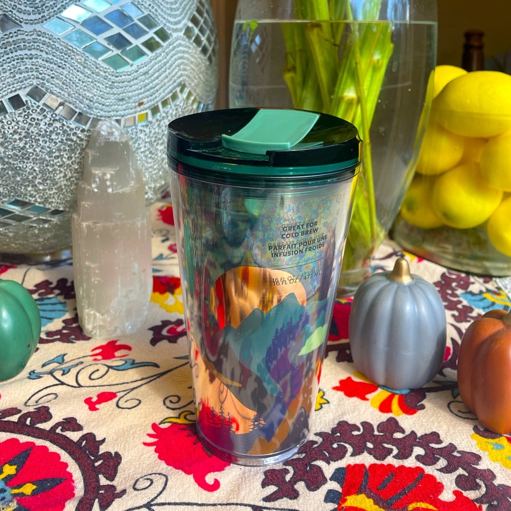 Rare Starbucks BNWT Blue Mountain Cup